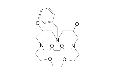 22-Benzyl-20,24-dihydroxy-4,7,13,16-tetraoxa-1,10,22-triazabicyclo[8.8.7]pentacosane