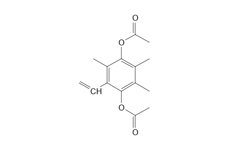 HYDROQUINONE, TRIMETHYLVINYL-, DIACETATE