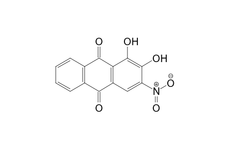 9,10-Anthracenedione, 1,2-dihydroxy-3-nitro-