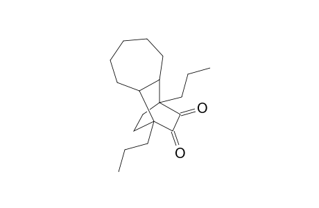 1,9-Dipropyltricyclo[7.2.2.0(2,8)]tridecane-10,11-dione