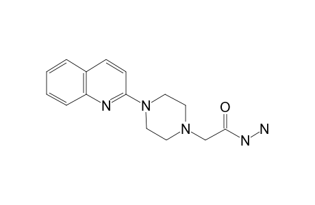 2-[4-(Quinolin-2-yl)piperazin-1-yl]acetohydrazide