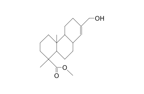 (+)-13-Hydroxymethyl-podocarp-13-en-18-oic acidmethyl ester