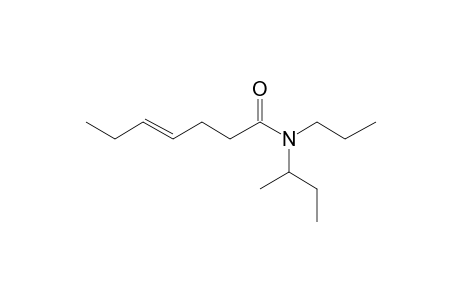 Hept-4-enoylamide, N-(2-butyl)-N-propyl-