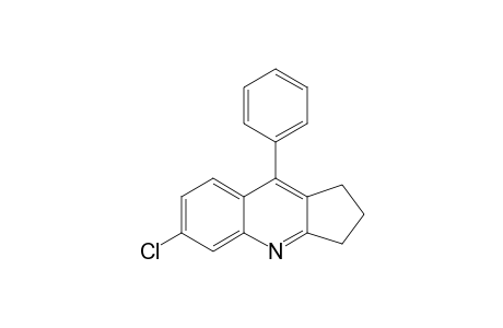 2,3-Dihydro-6-chloro-9-phenyl-1H-cyclopenta[b]quinoline