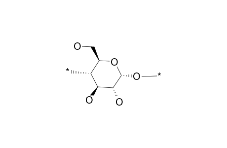 4-Deoxy-alpha-D-xylo-hexopyranose