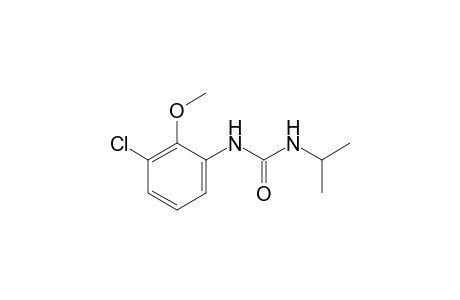 1-(3-chloro-2-methoxyphenyl)-3-isopropylurea