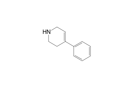 4-Phenyl-1,2,3,6-tetrahydropyridine  free base