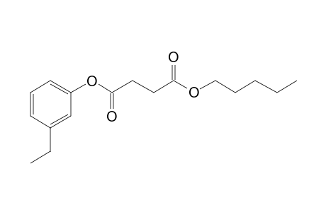 Succinic acid, 3-ethylphenyl pentyl ester