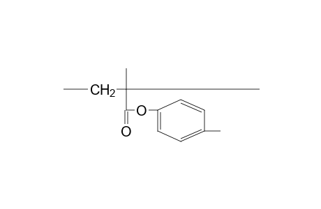 Poly(p-cresyl methacrylate)