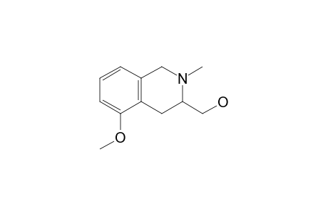 3-Hydroxymethyl-5-methoxy-2-methyl-1,2,3,4-tetrahydroisoquinoline