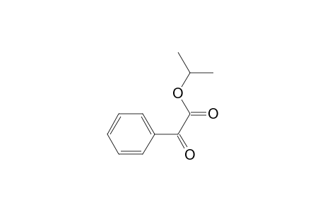 2-Keto-2-phenyl-acetic acid isopropyl ester