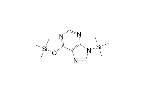 trimethyl-(6-trimethylsilyloxypurin-9-yl)silane