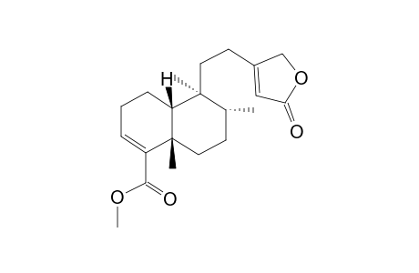 Marrubiagenin methyl ester