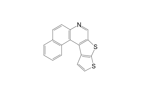 BENZO-[F]-THIENO-[3',2':4,5]-THIENO-[2,3-C]-QUINOLINE