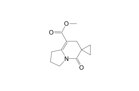 5-Ketospiro[1,2,3,7-tetrahydroindolizine-6,1'-cyclopropane]-8-carboxylic acid methyl ester