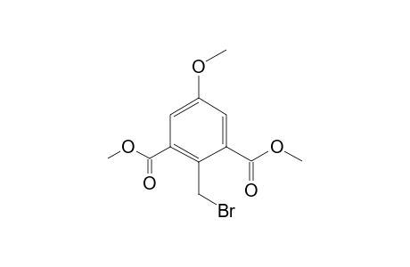 1,3-Benzenedicarboxylic acid, 2-(bromomethyl)-5-methoxy-, dimethyl ester