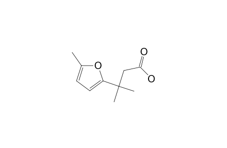 3-Methyl-3-(5-methyl-2-furyl)butanoic acid