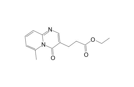 4H-Pyrido[1,2-a]pyrimidine-3-propanoic acid, 6-methyl-4-oxo-, ethyl ester