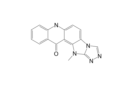 1-METHYL-TRIAZOLO-[1,2,4]-IMIDAZO-[5,4-A]-ACRIDIN-12(7H)-ONE