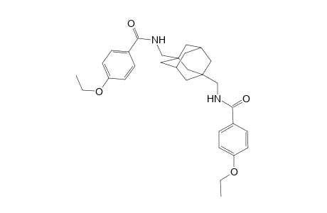 4-Ethoxy-N-[[3-[[(4-ethoxyphenyl)carbonylamino]methyl]-1-adamantyl]methyl]benzamide