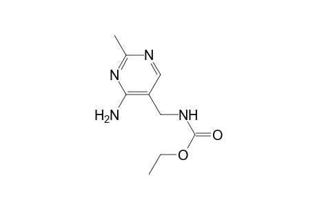 Carbamic acid, [(4-amino-2-methyl-5-pyrimidinyl)methyl]-, ethyl ester