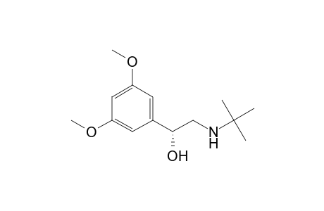 (R)-2-(Tert.-butylamino)-1-(3,5-dimethoxyphenyl)-ethanol