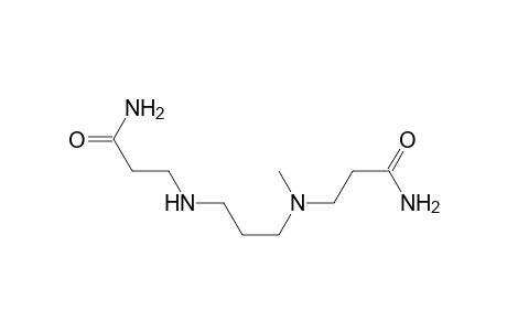 Propanamide, 3-[[3-[(3-amino-3-oxopropyl)amino]propyl]methylamino]-