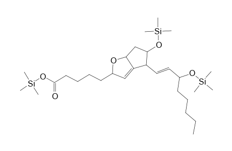 Prosta-7,13-dien-1-oic acid, 6,9-epoxy-11,15-bis[(trimethylsilyl)oxy]-, trimethylsilyl ester