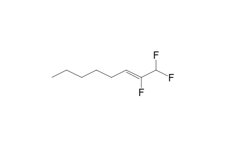 (2Z)-1,1,2-Trifluoro-2-octene