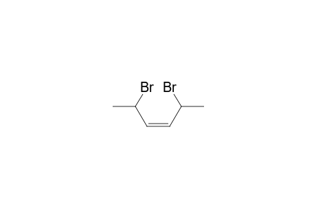 3-Hexene, 2,5-dibromo-