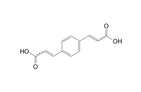 p-Phenylenediacrylic acid