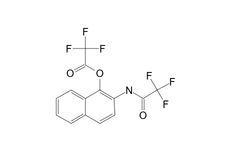 2-Amino-1-naphthol, N,o-bis(trifluoroacetyl)-