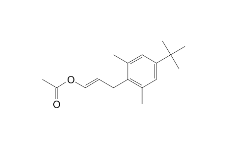 3-[4'-(t-Butyl)-2',6'-dimethylphenyl]prop-1-enyl acetate
