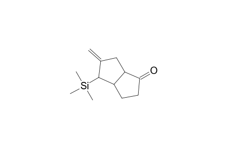 5-Methylene-4-(trimethylsilyl)hexahydro-1(2H)-pentalenone