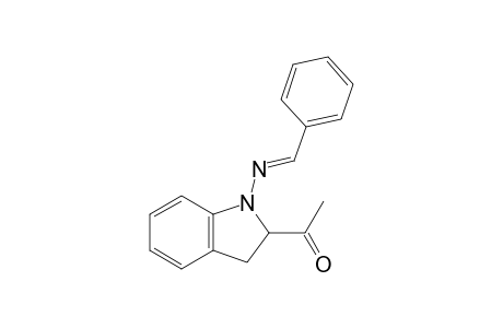 2-Acetyl-1-benzylideneaminoindoline