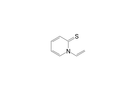 2(1H)-Pyridinethione, 1-ethenyl-