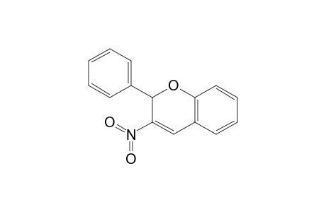 3-nitro-2-phenyl-2H-1-benzopyran