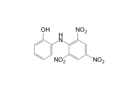 o-(2,4,6-Trinitroanilino)phenol