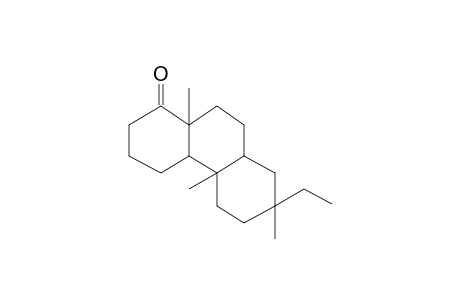 2-Ethyl-trans-4A,cis-4B,trans-8A,cis-10A-perhydro-trans-2,4A,8A-trimethylphenanthren-8-one