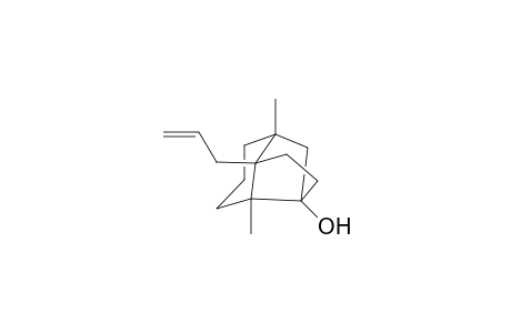 (1RS,3aRS,4SR,7aRS)-3a-Allyl-4,7a-dimethyloctahydro-1H-1,4-methanoinden-1-ol