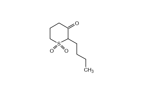 2-butyldihydro-2H-thiopyran-3(4H)-one, 1,1-dioxide