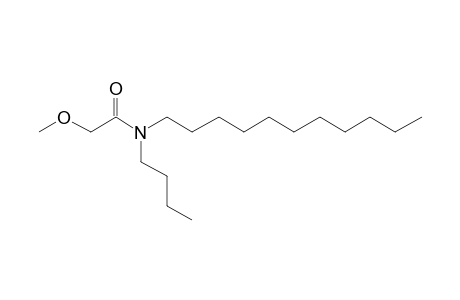 Acetamide, 2-methoxy-N-butyl-N-undecyl-