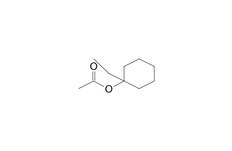 Cyclohexanol, 1-ethyl-, acetate