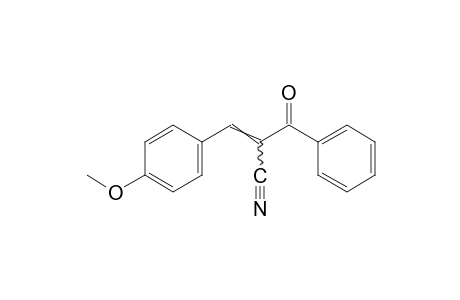 alpha-BENZOYL-p-METHOXYCINNAMONITRILE