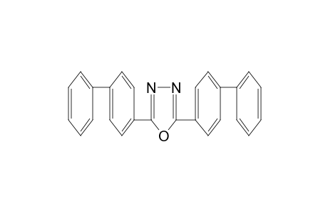 2,5-Di(4-biphenylyl)-1,3,4-oxadiazole