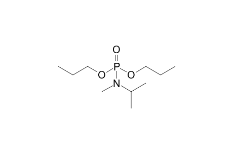 O,O-Dipropyl-N-isopropyl-N-methylphosphoramidate