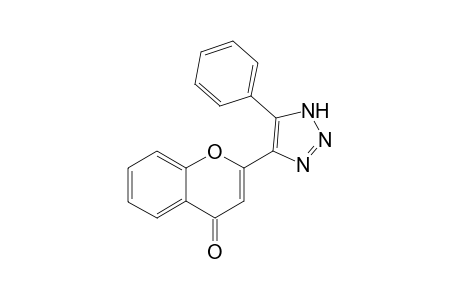 4(5)-Phenyl-5(4)-(2-chromonyl)-1,2,3-triazole