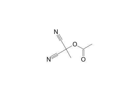 methyltartranonitrile, acetate (ester)