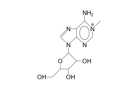 1-Methyl-adenosine cation