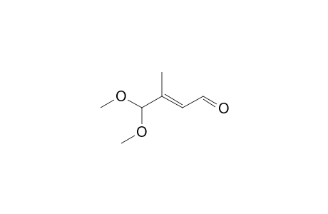 4,4-DIMETHOXY-3-METHYLBUT-2-EN-1-AL